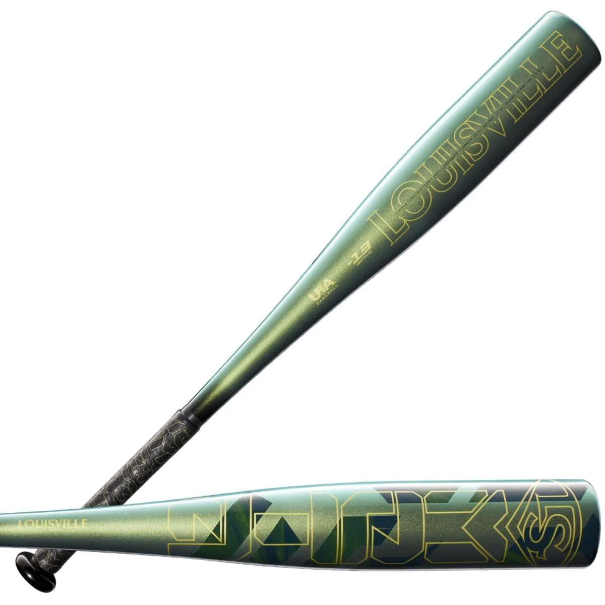 2023 Louisville Slugger Meta (-13) USA Tee Ball Baseball Bat: WBL2667010