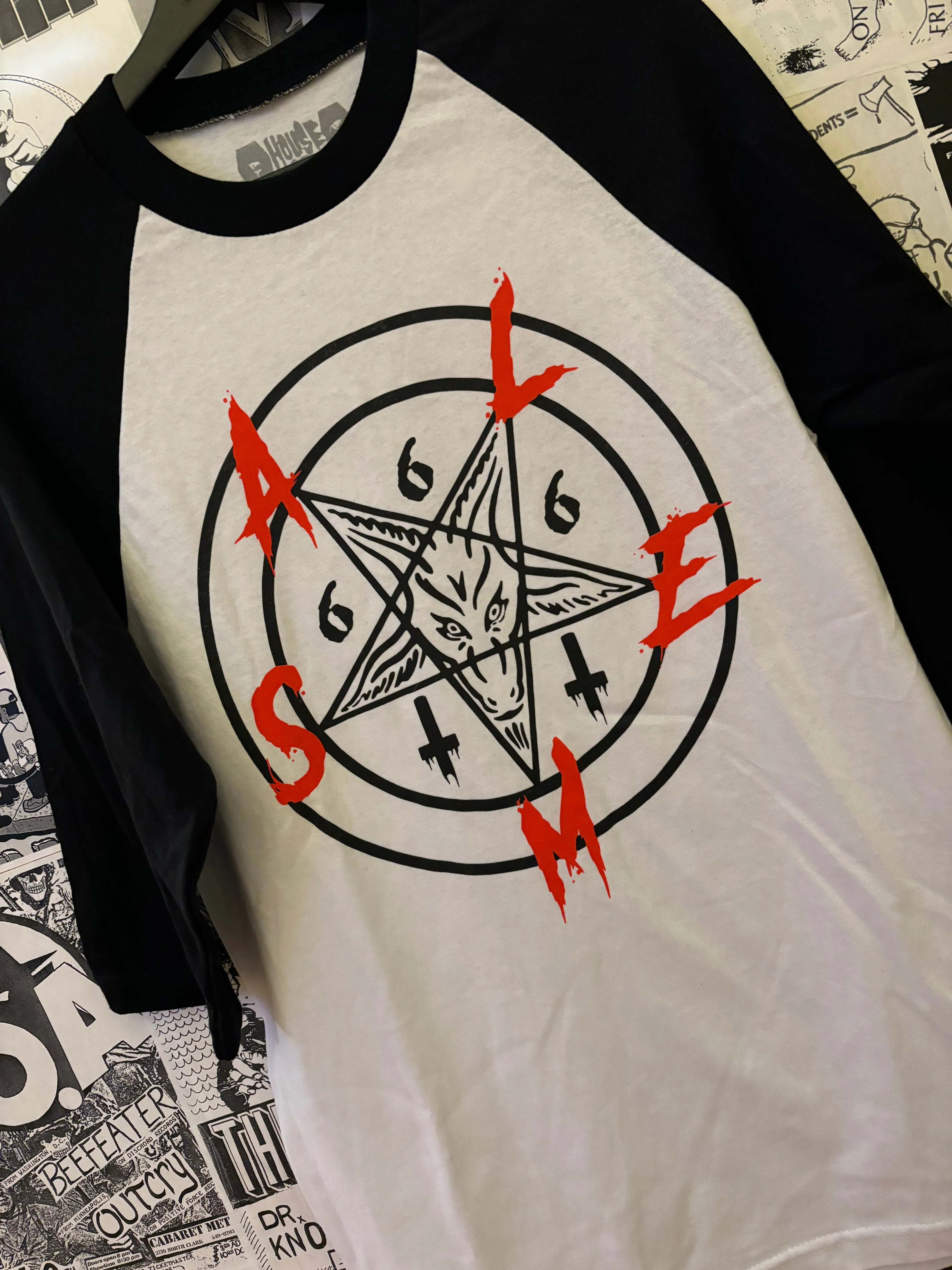 666 Raglan Tee