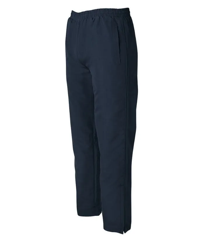 Adults Warm up Zip Pant