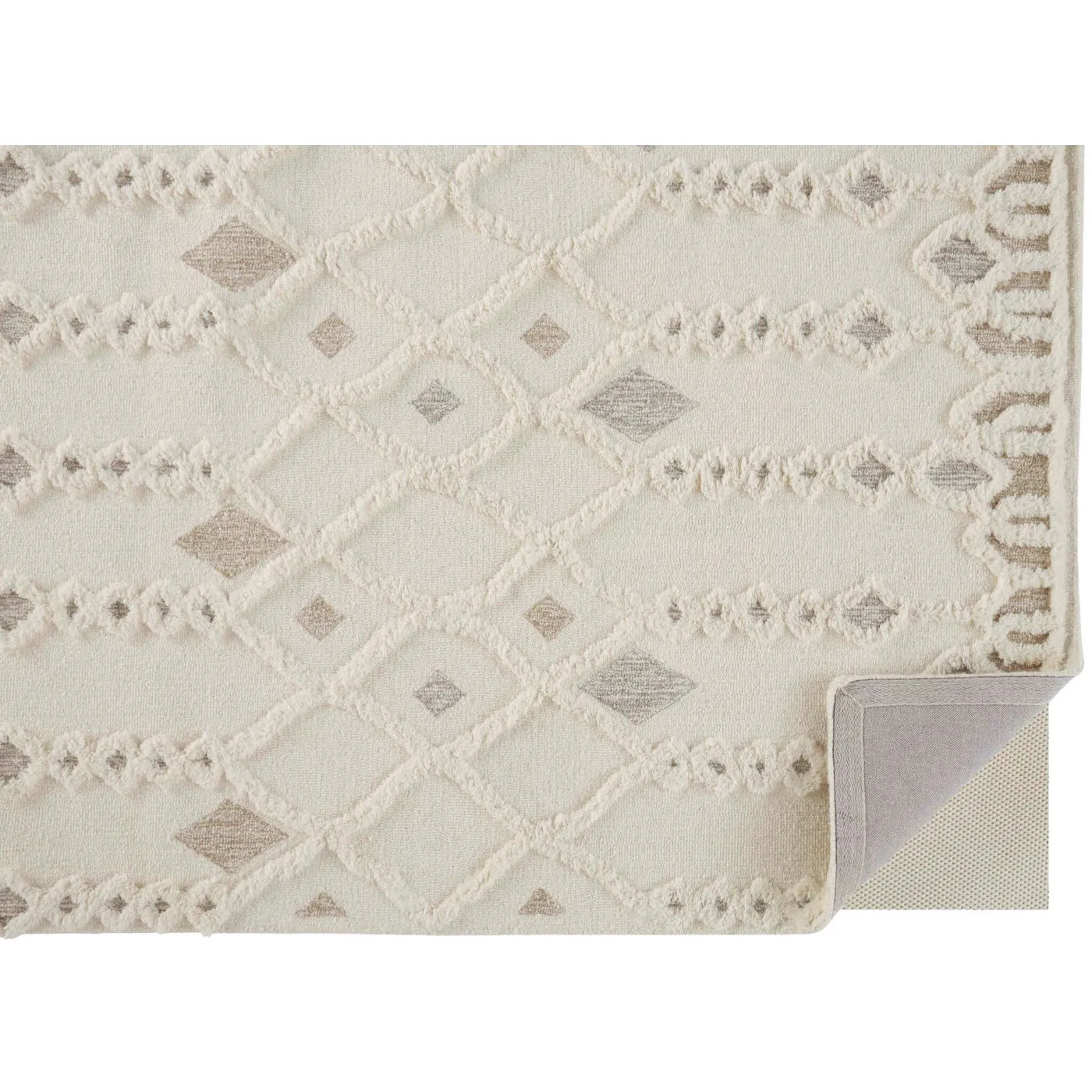 Anica Tufted Ivory Rug