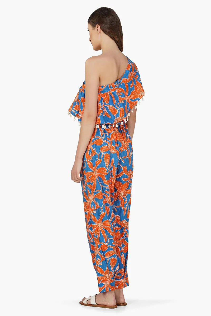 Apricot Beauty Printed Pant