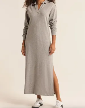 Aspen Sweatshirt Maxi Dress