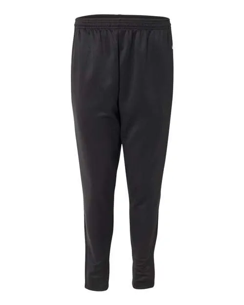 Badger Men's Unbrushed Polyester Trainer Pants