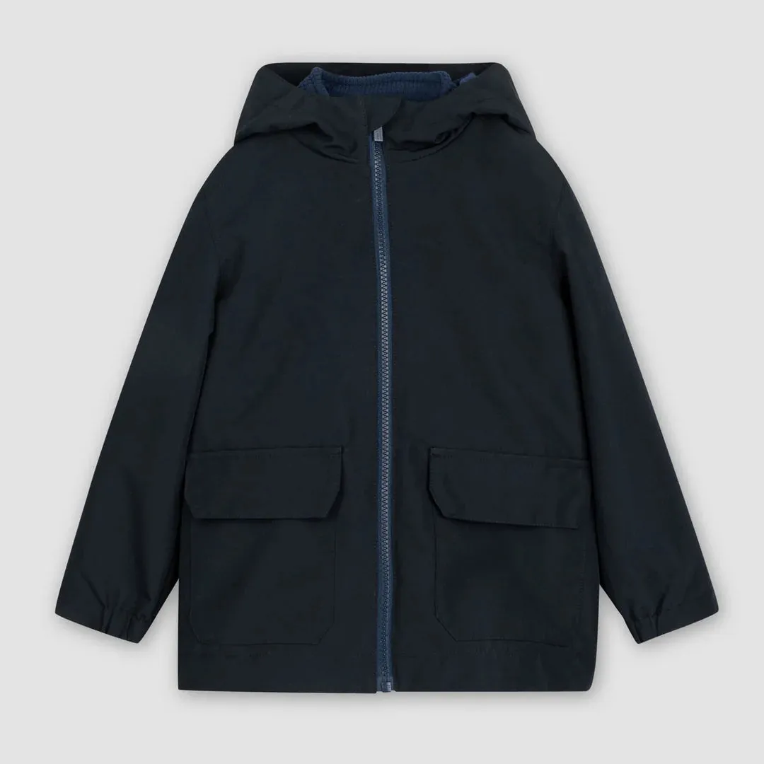 Black 3-in-1 Jacket