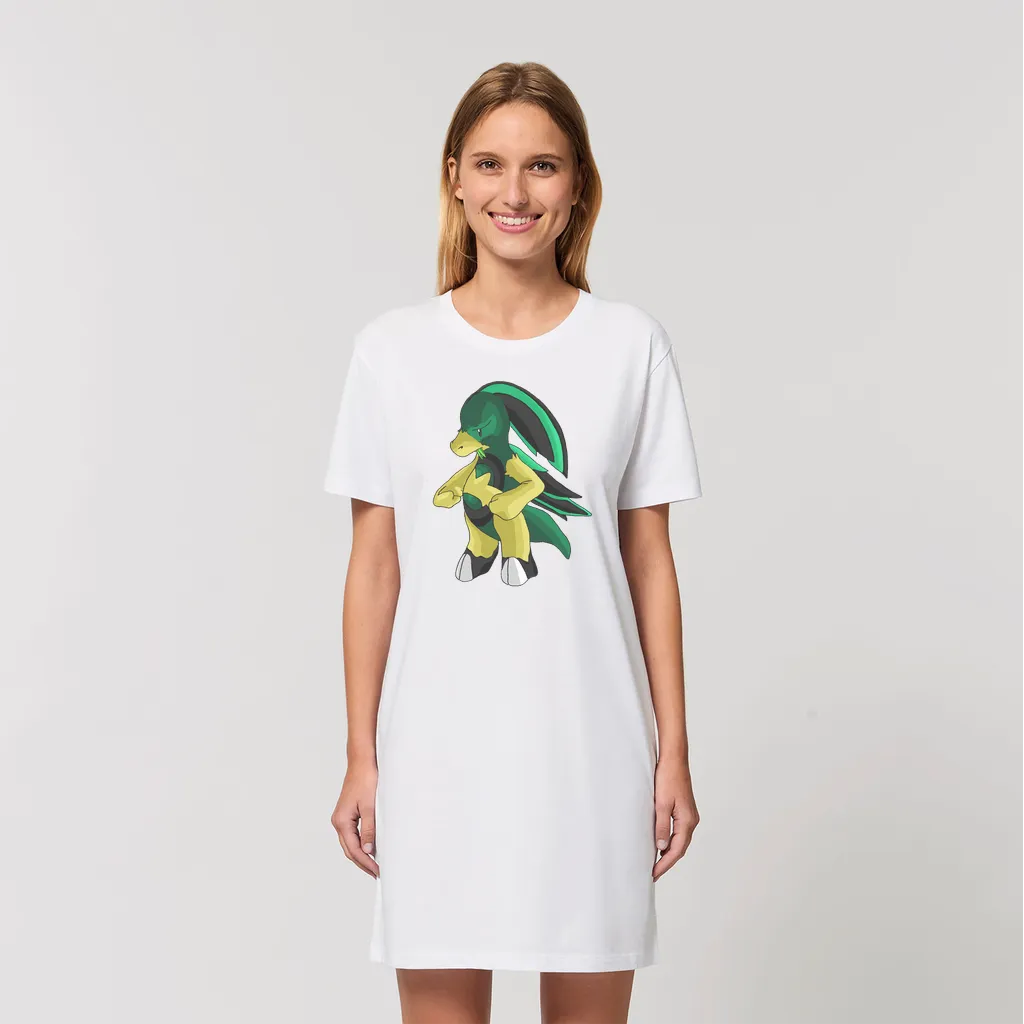 Bliblax Organic T-Shirt Dress