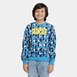 Boys Fleece Sweatshirt Character-Blue