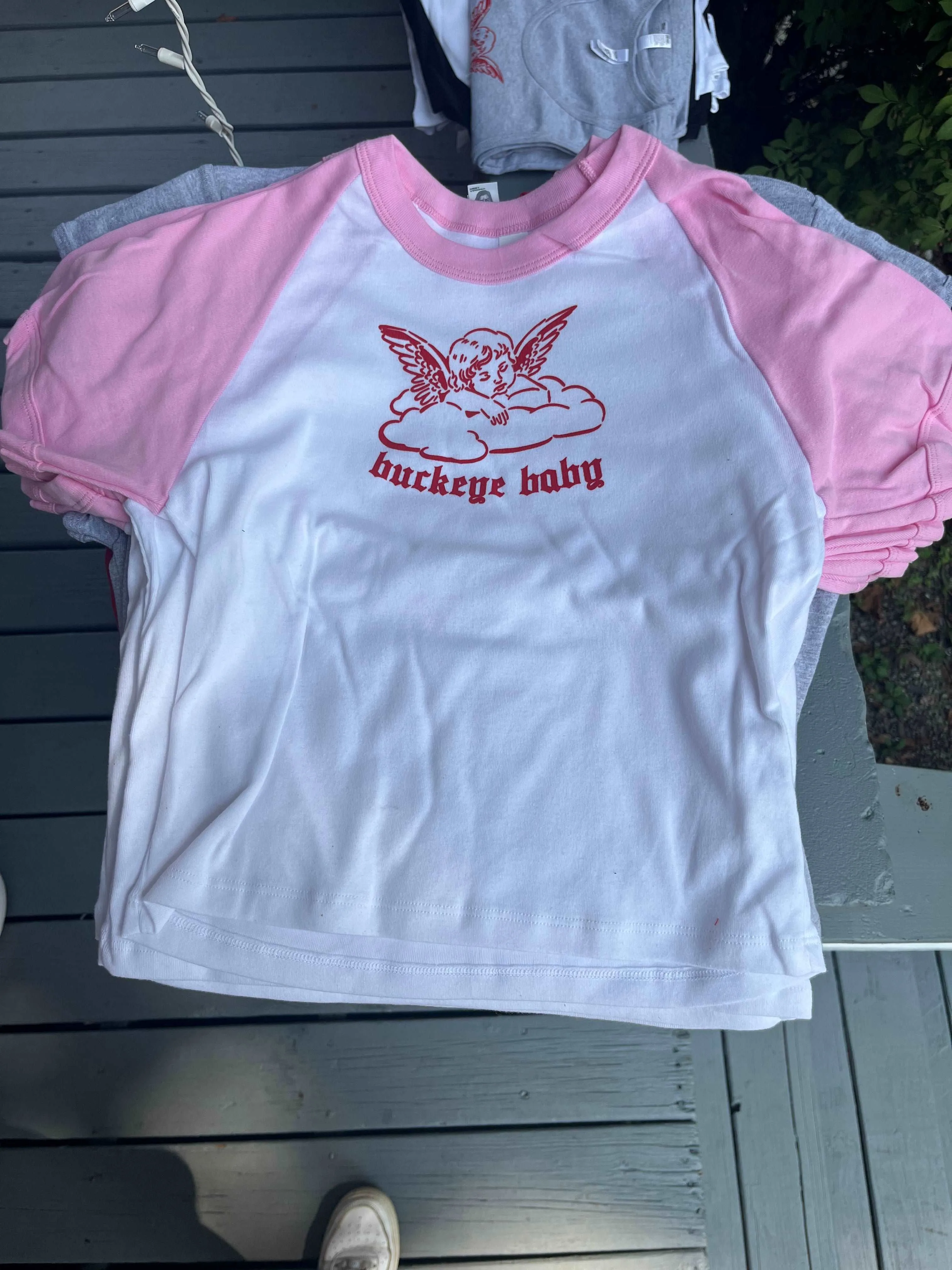 Buckeye Baby Dugout Tee