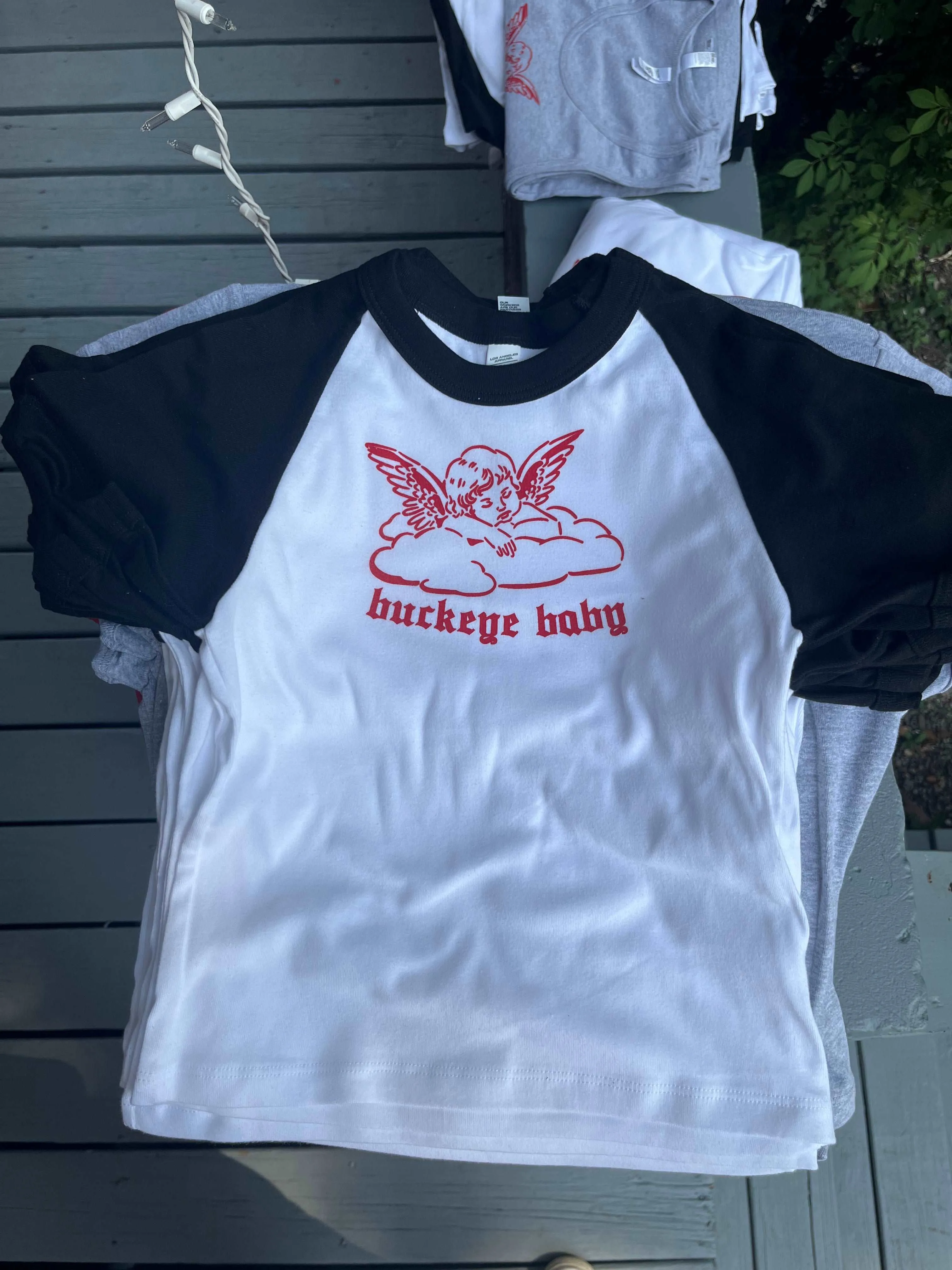 Buckeye Baby Dugout Tee