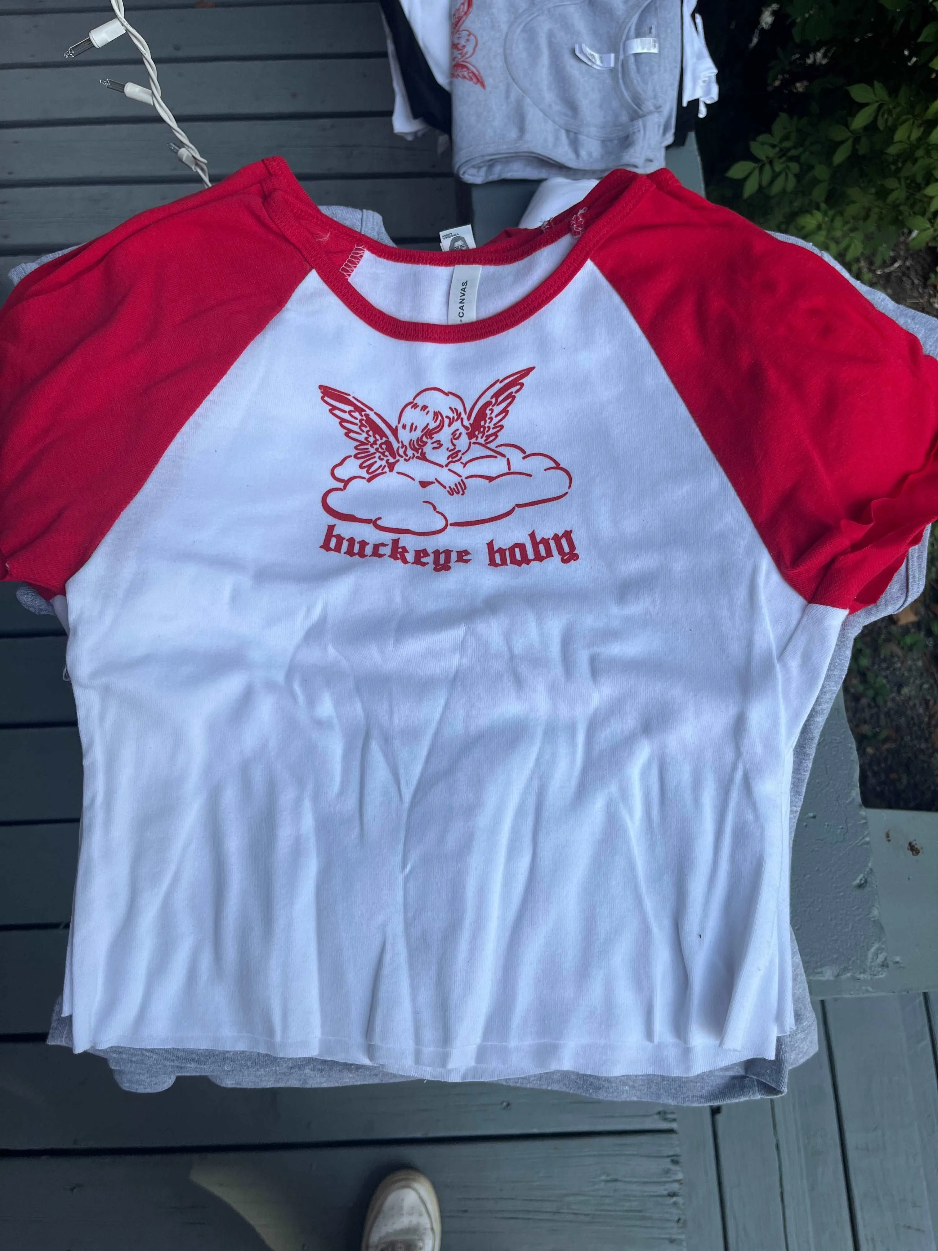 Buckeye Baby Dugout Tee