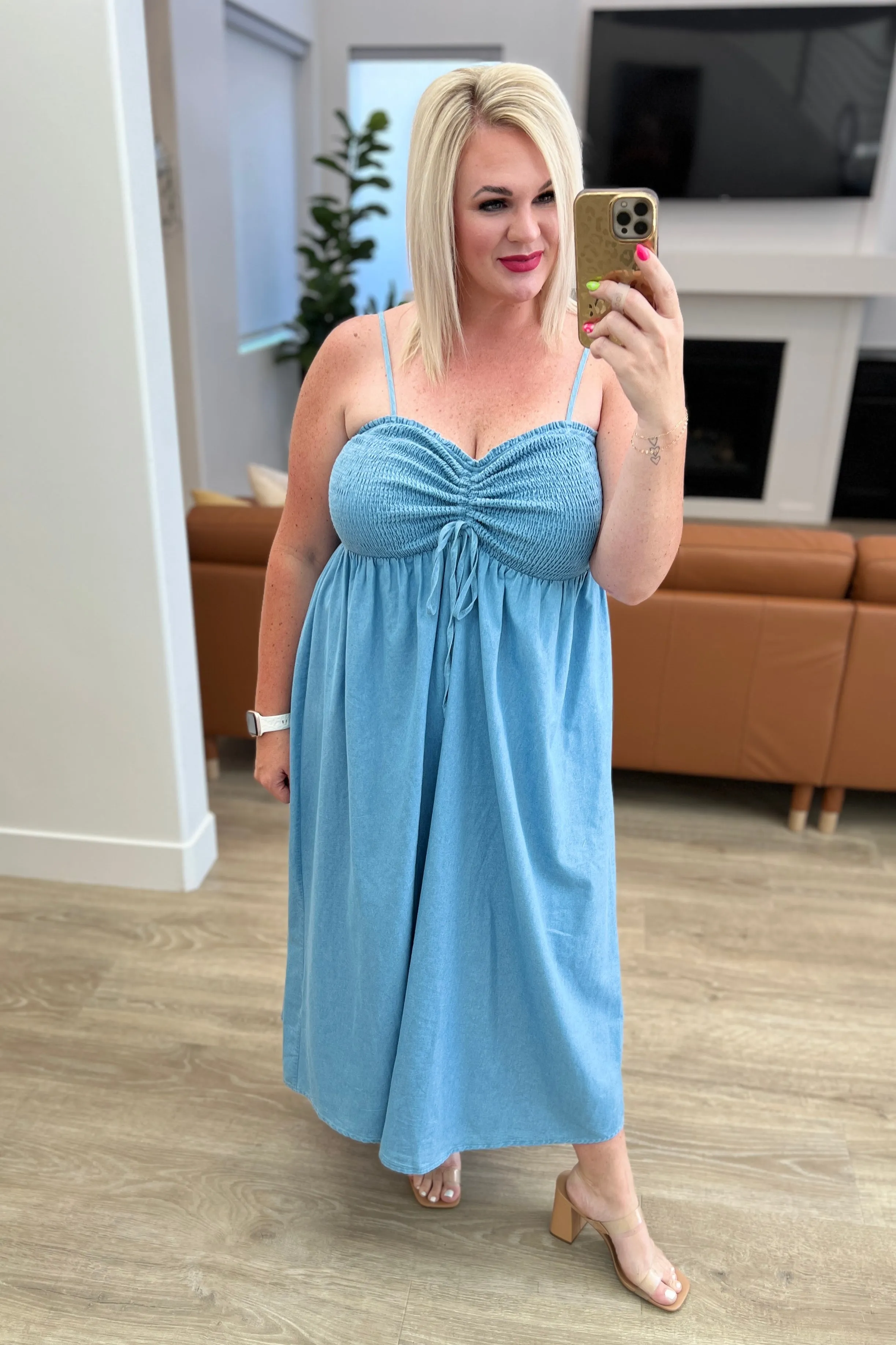 Carolina in My Mind Maxi Dress