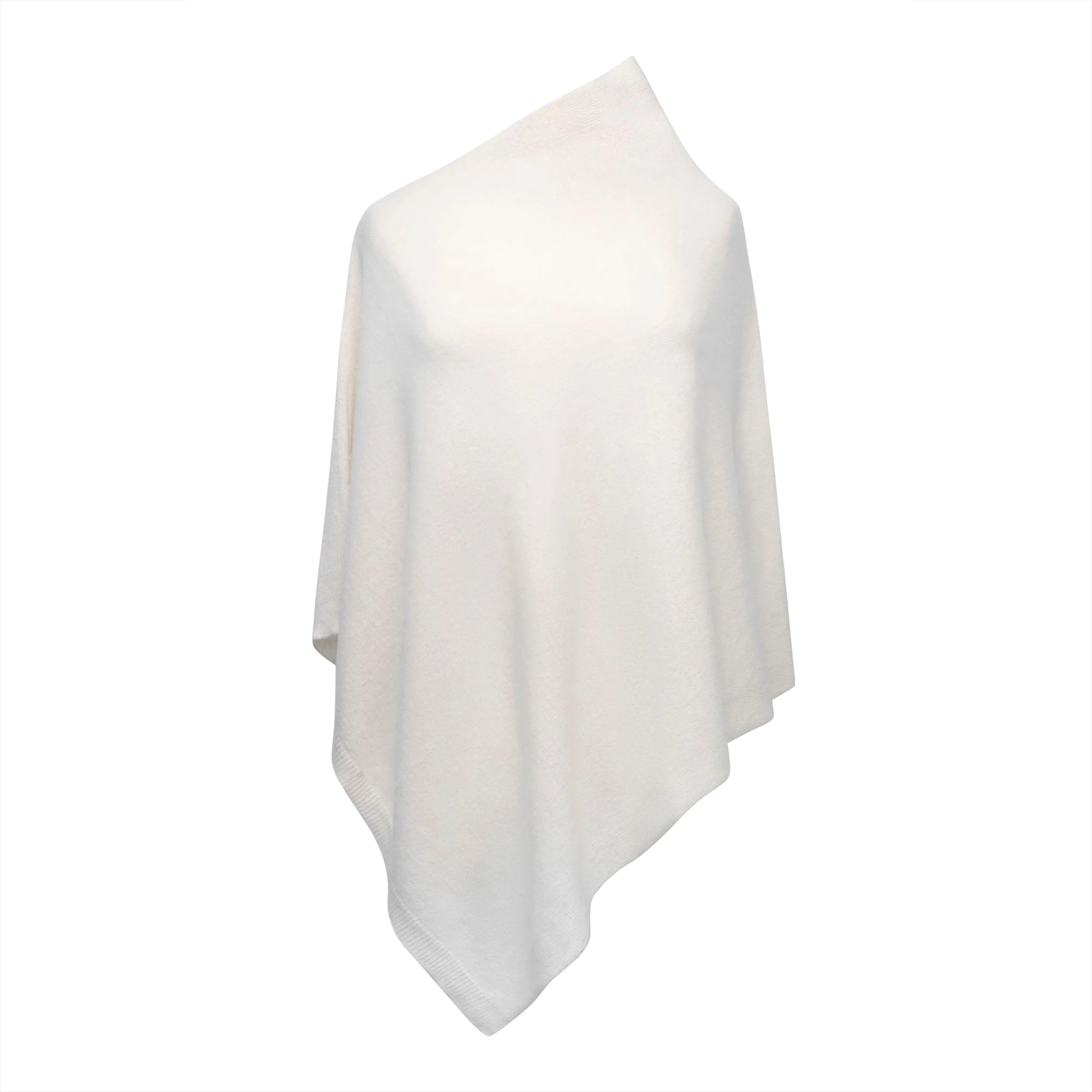 Cashmere Blend Poncho