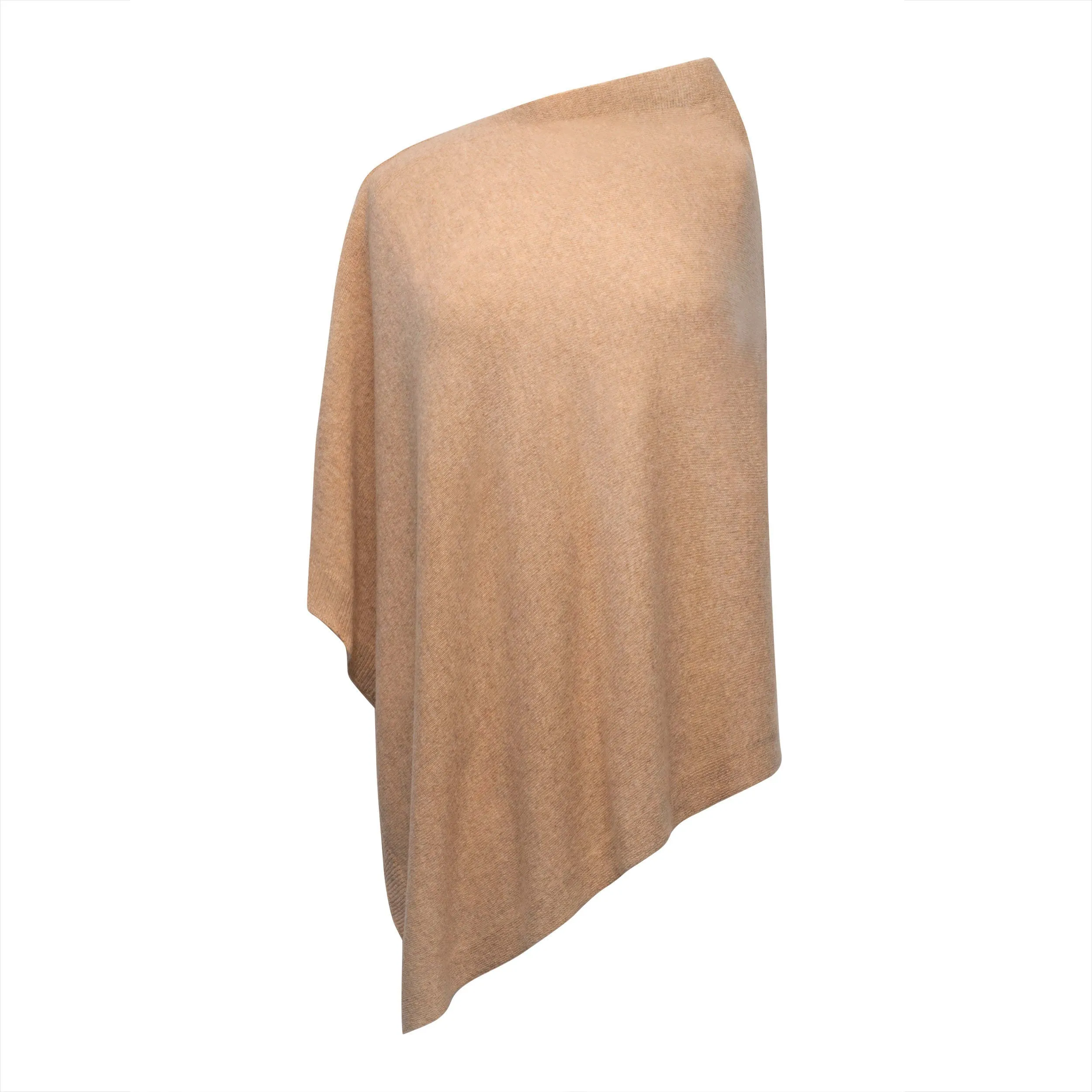 Cashmere Blend Poncho