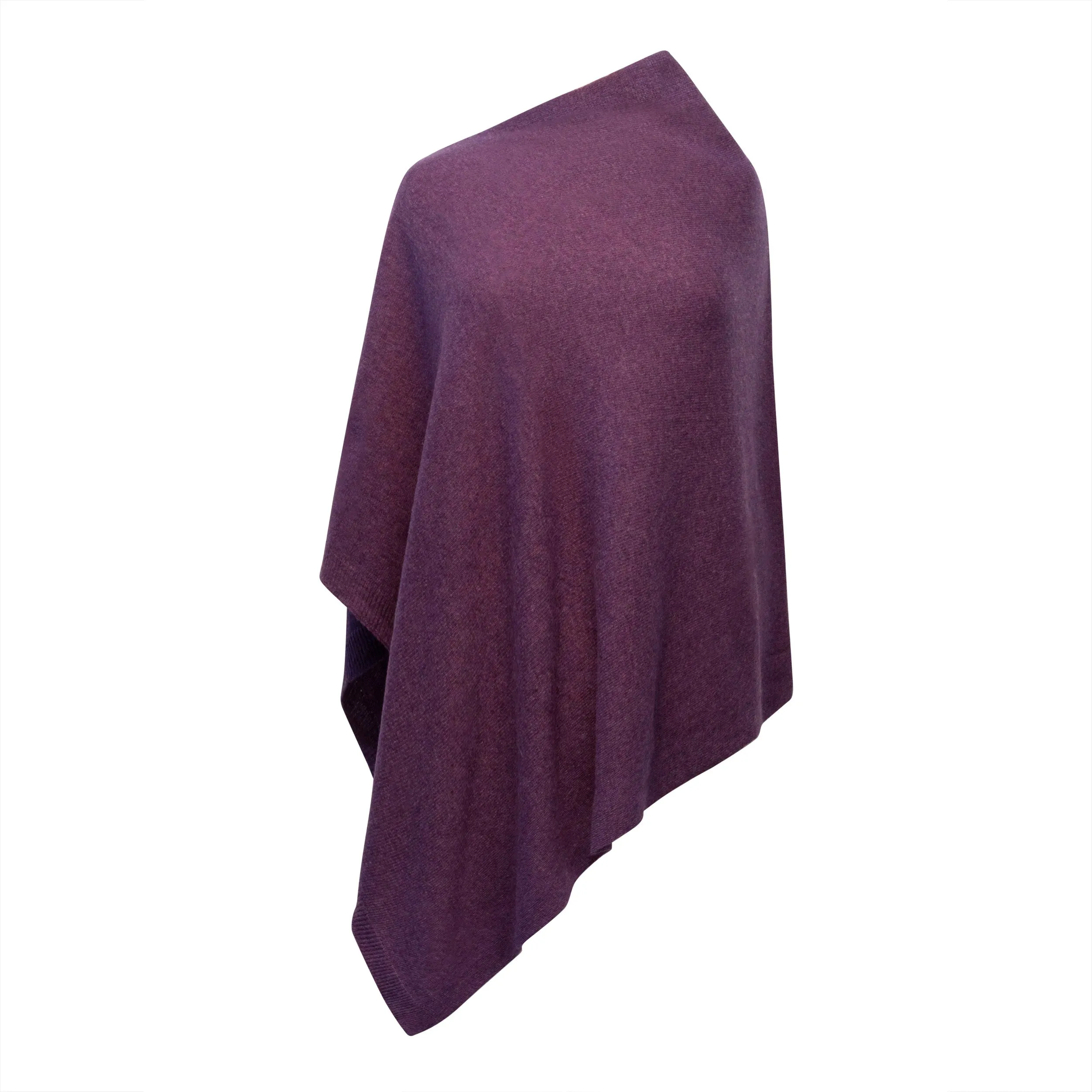 Cashmere Blend Poncho