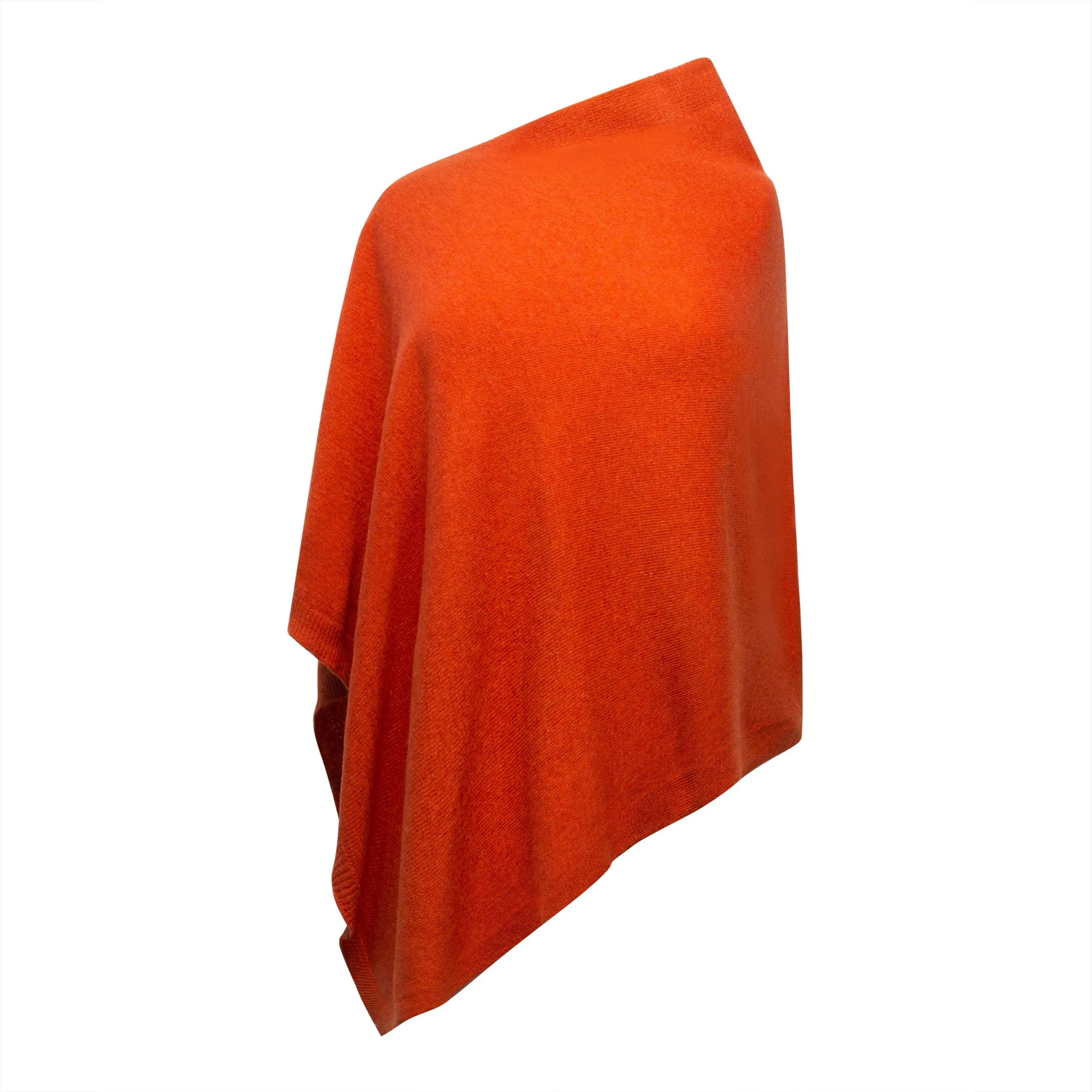 Cashmere Blend Poncho