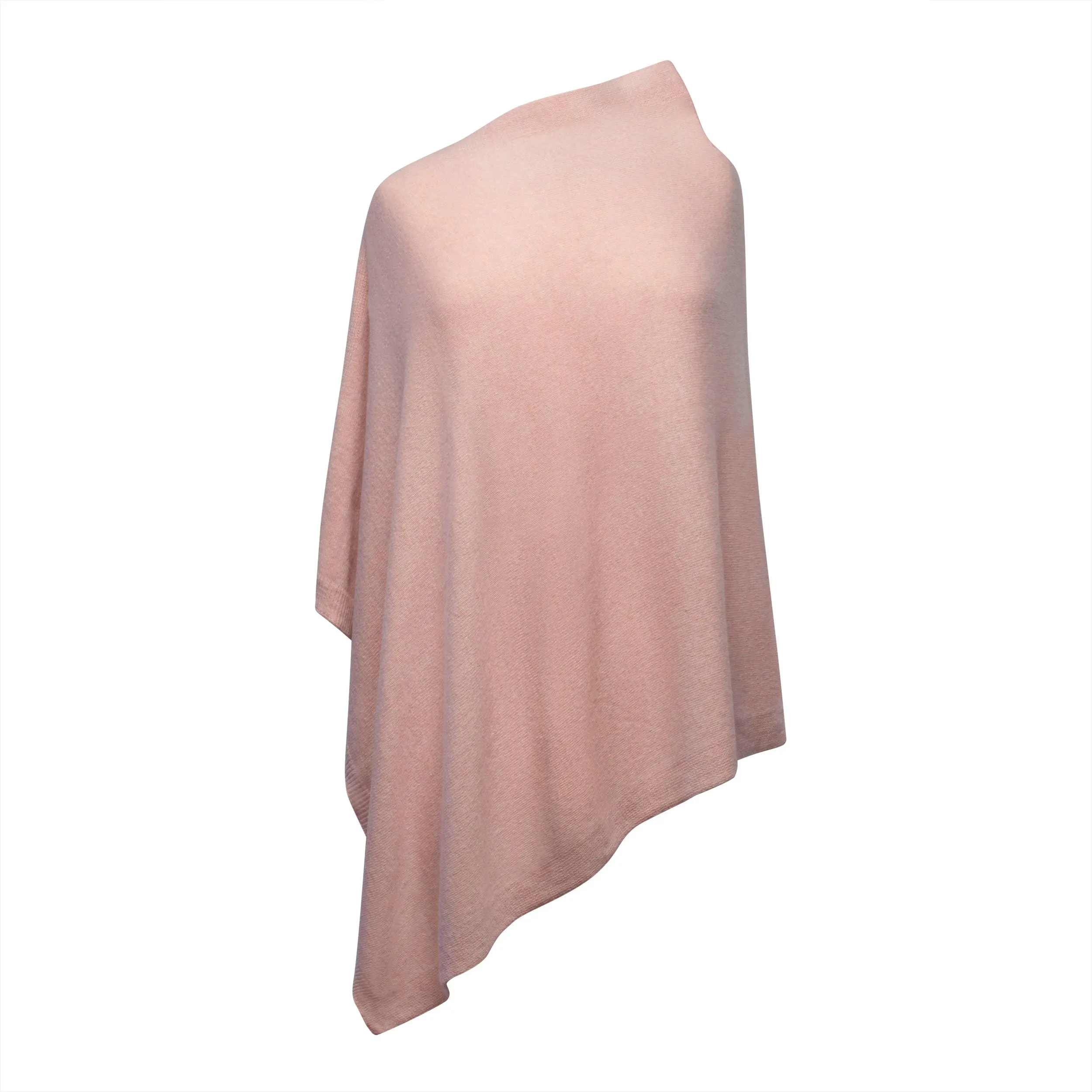 Cashmere Blend Poncho