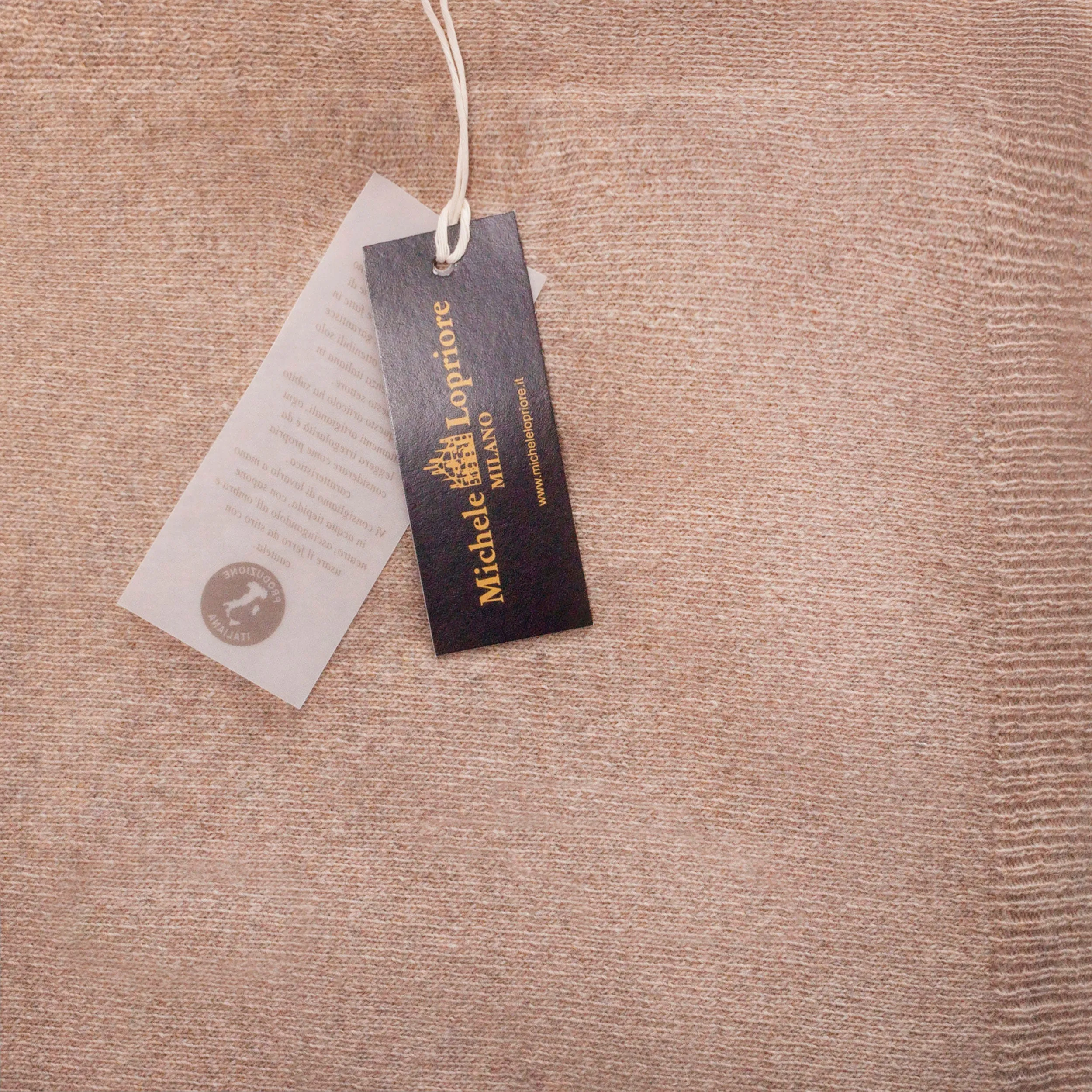 Cashmere Blend Poncho