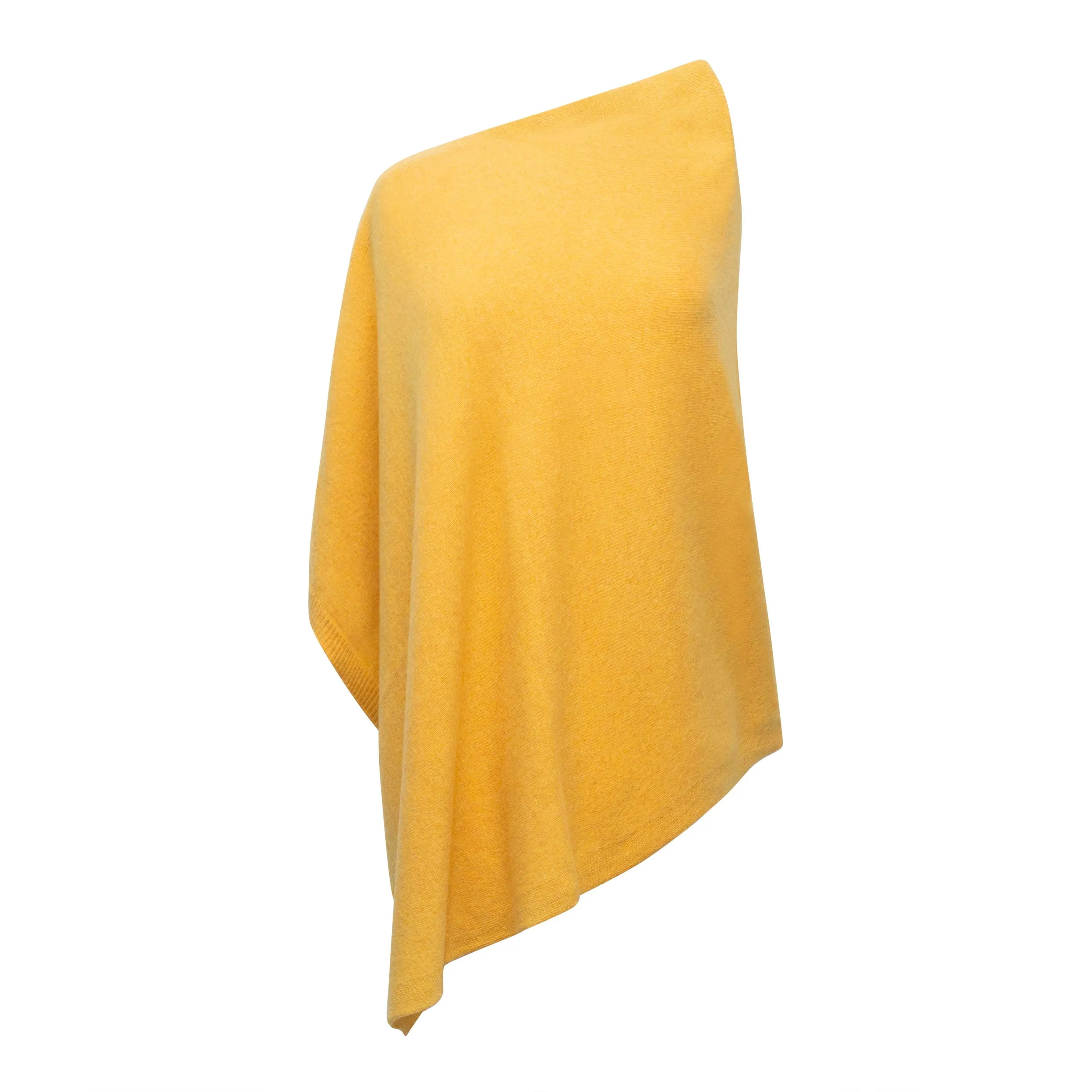 Cashmere Blend Poncho