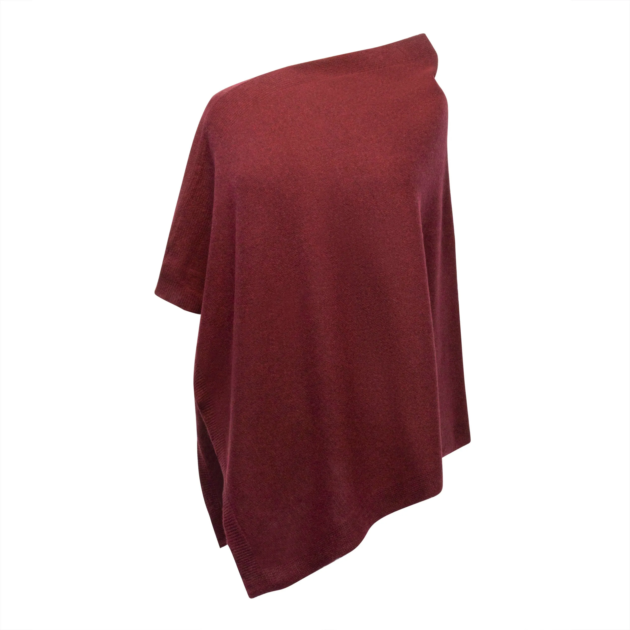 Cashmere Blend Poncho