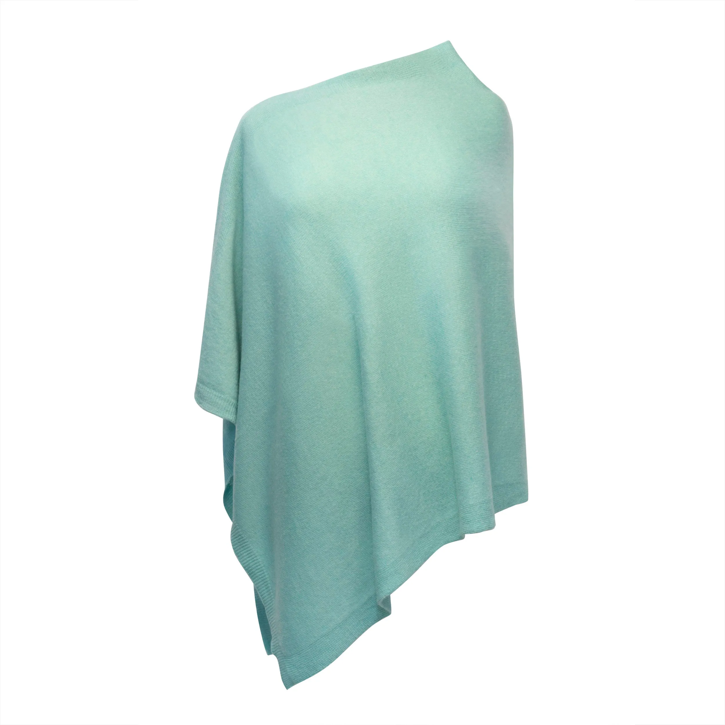 Cashmere Blend Poncho