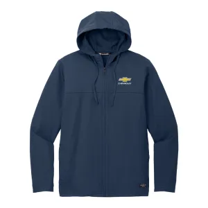 Chevy Full-Zip Hooded Jacket in Blue