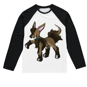 Chihuahun Sublimation Baseball Long Sleeve T-Shirt