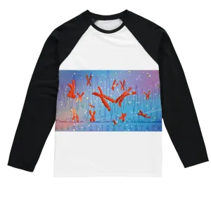 Chromosomes Sublimation Baseball Long Sleeve T-Shirt