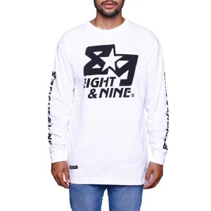 Classic Finisher White L/S T Shirt