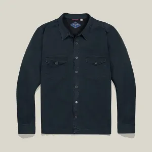 Classic Fit Broken-In Twill Cover Shirt