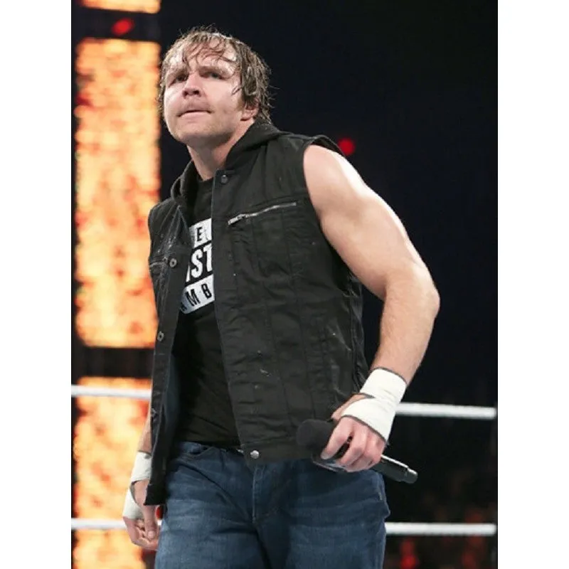 Dean Ambrose Hoodie Vest