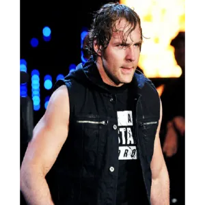 Dean Ambrose Hoodie Vest