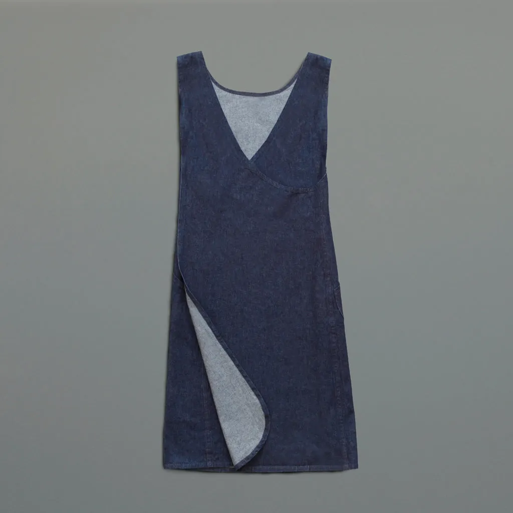 Denim Pinafore