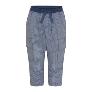 Elie Pants - Indigo/White