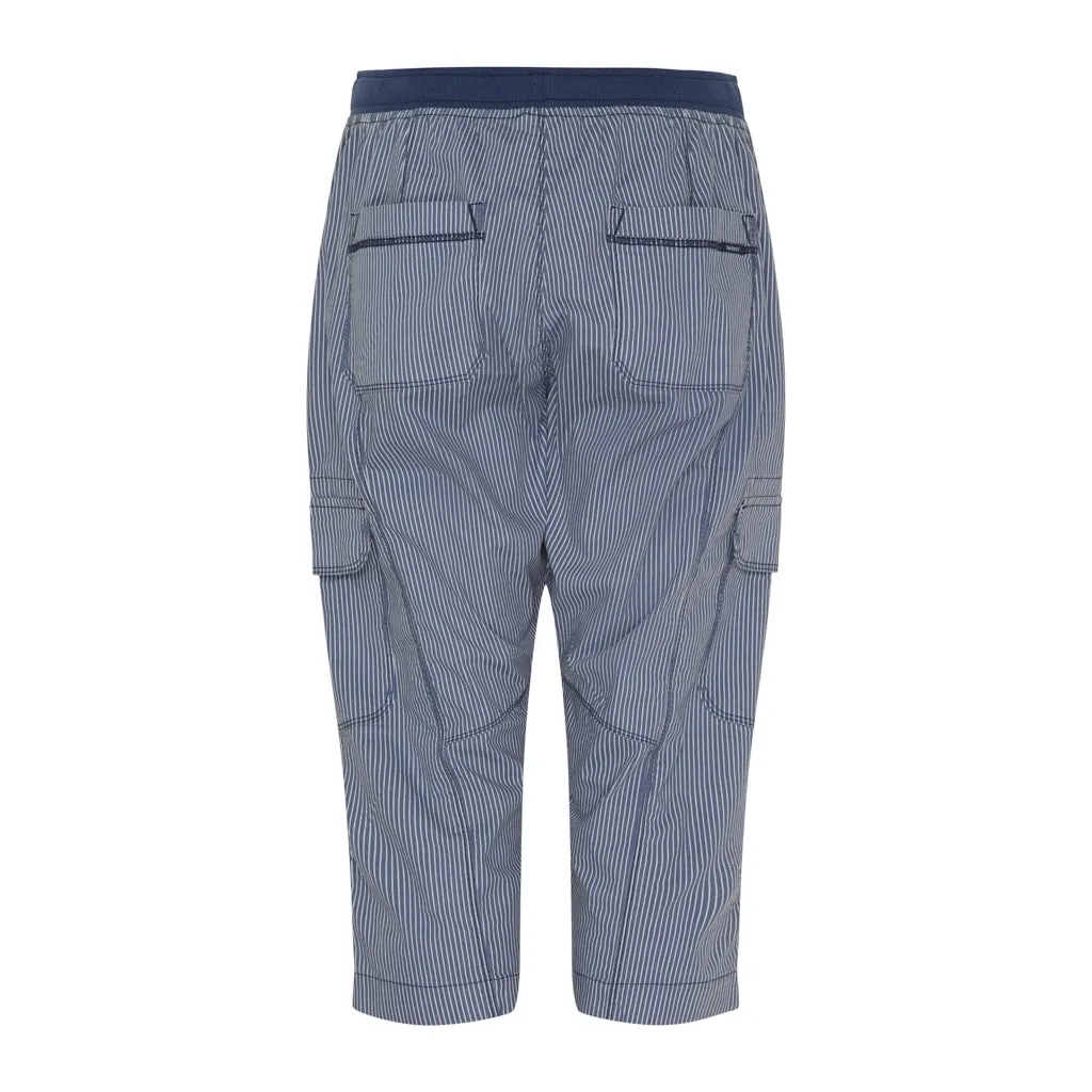 Elie Pants - Indigo/White