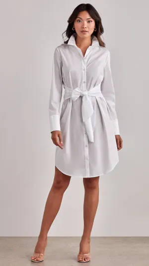 Ellen Tracy Lauren Dress - White