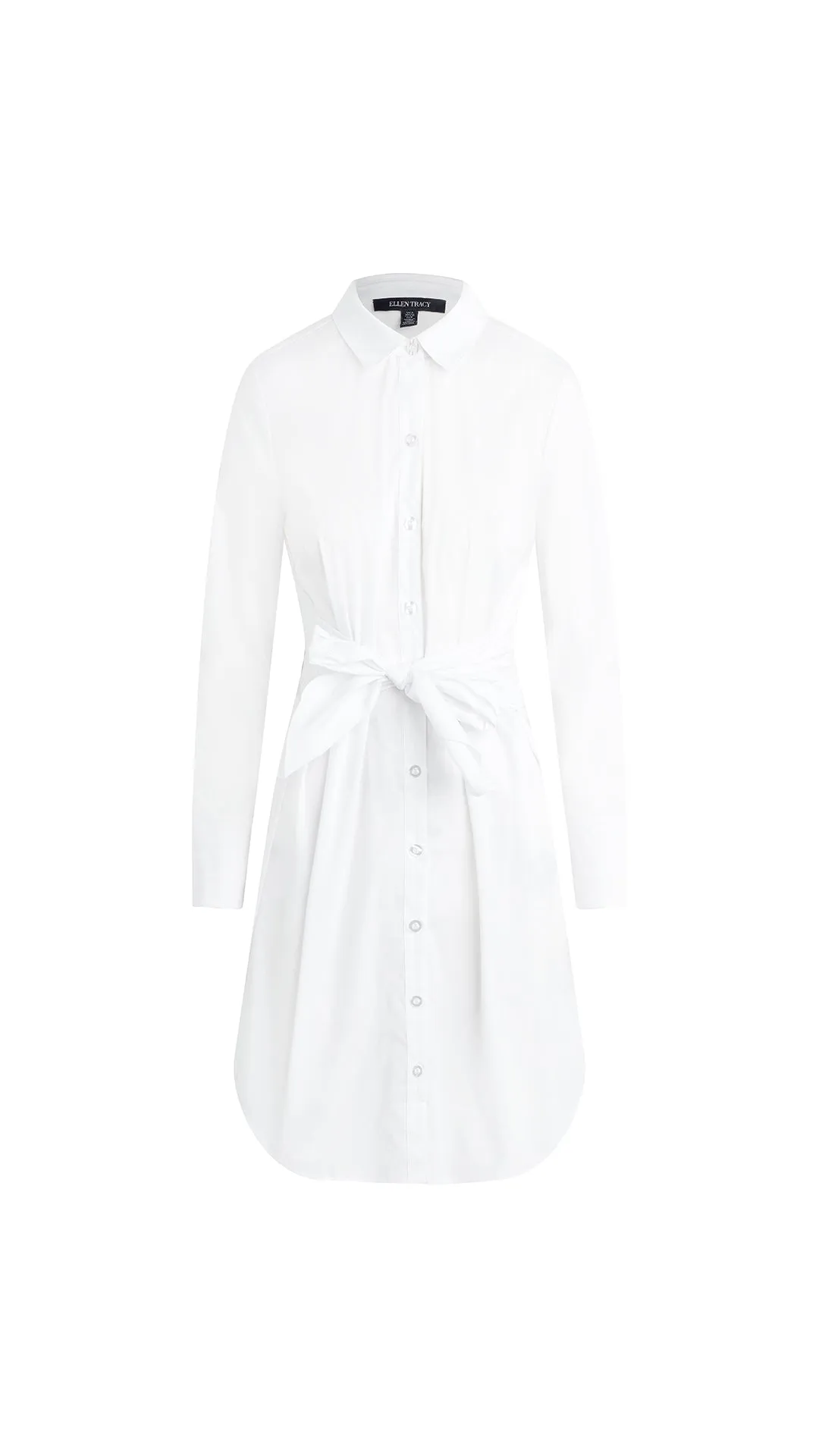 Ellen Tracy Lauren Dress - White