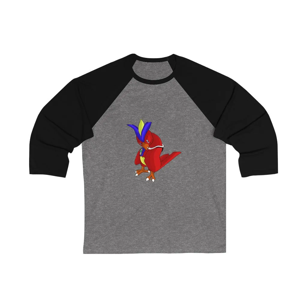 Faulkoneir Unisex 3/4 Sleeve Baseball Tee