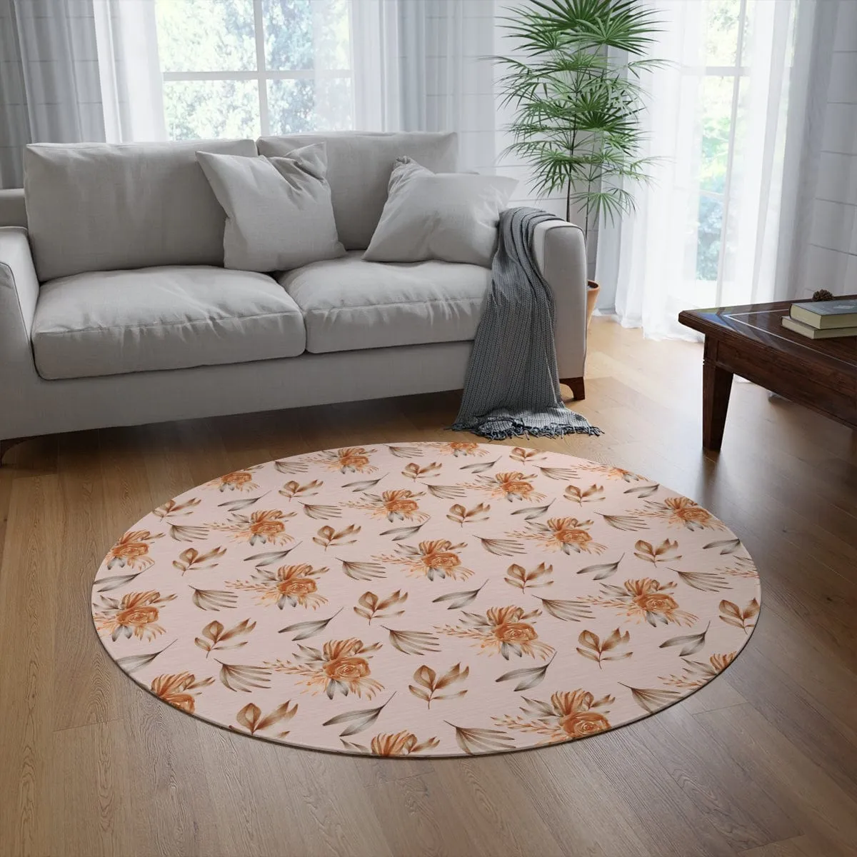 Floral Boho Rug