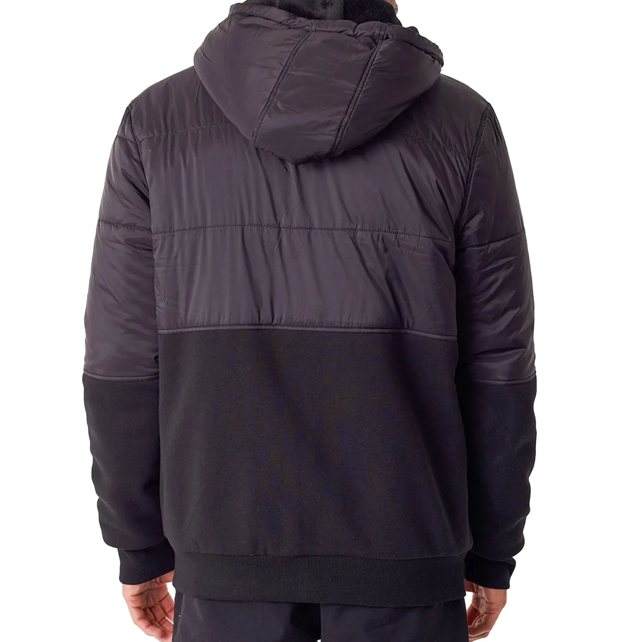 Fox Haven Sherpa Zip Hoodie (Black)