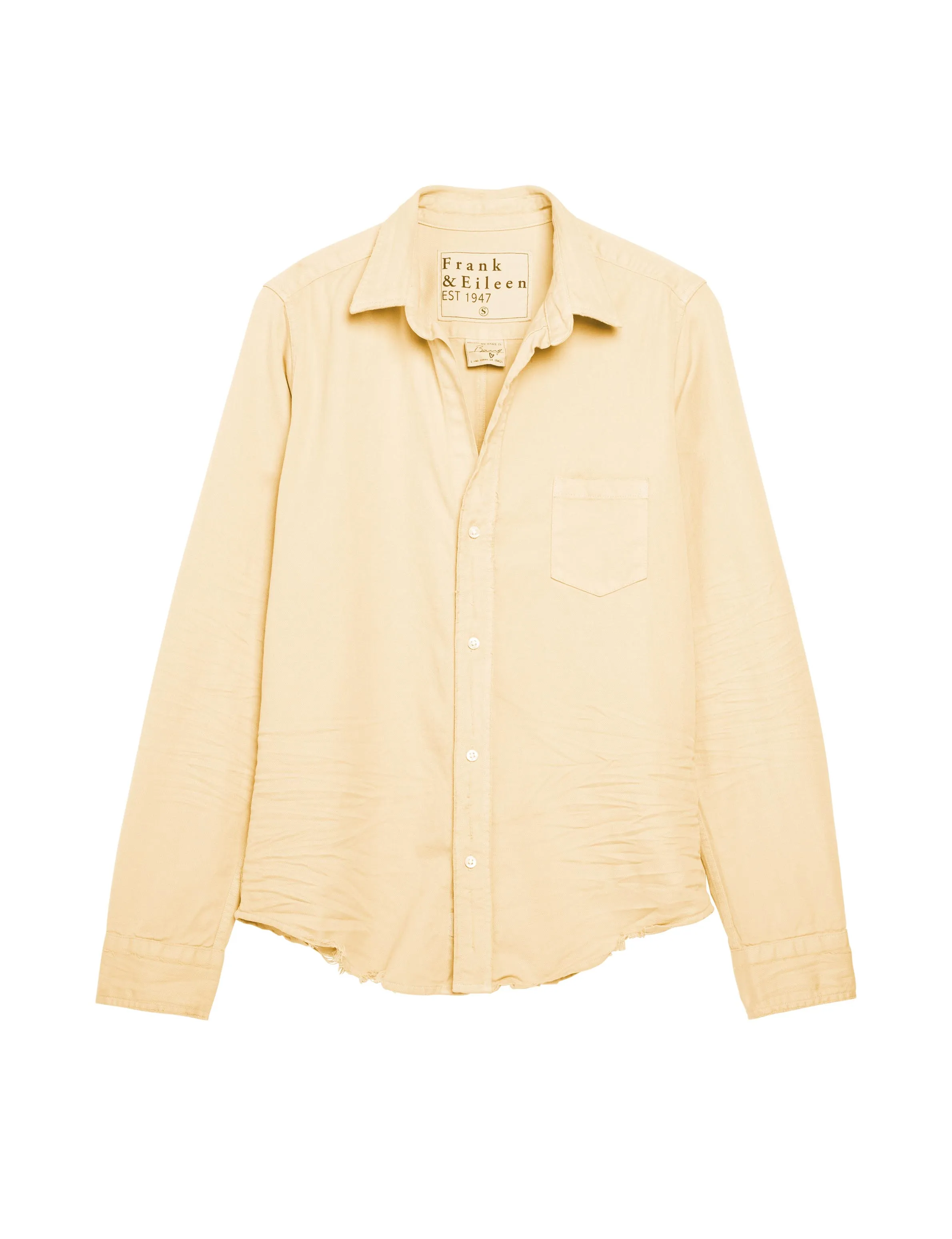 Frank & Eileen - Barry Woven Button Up in Daisy