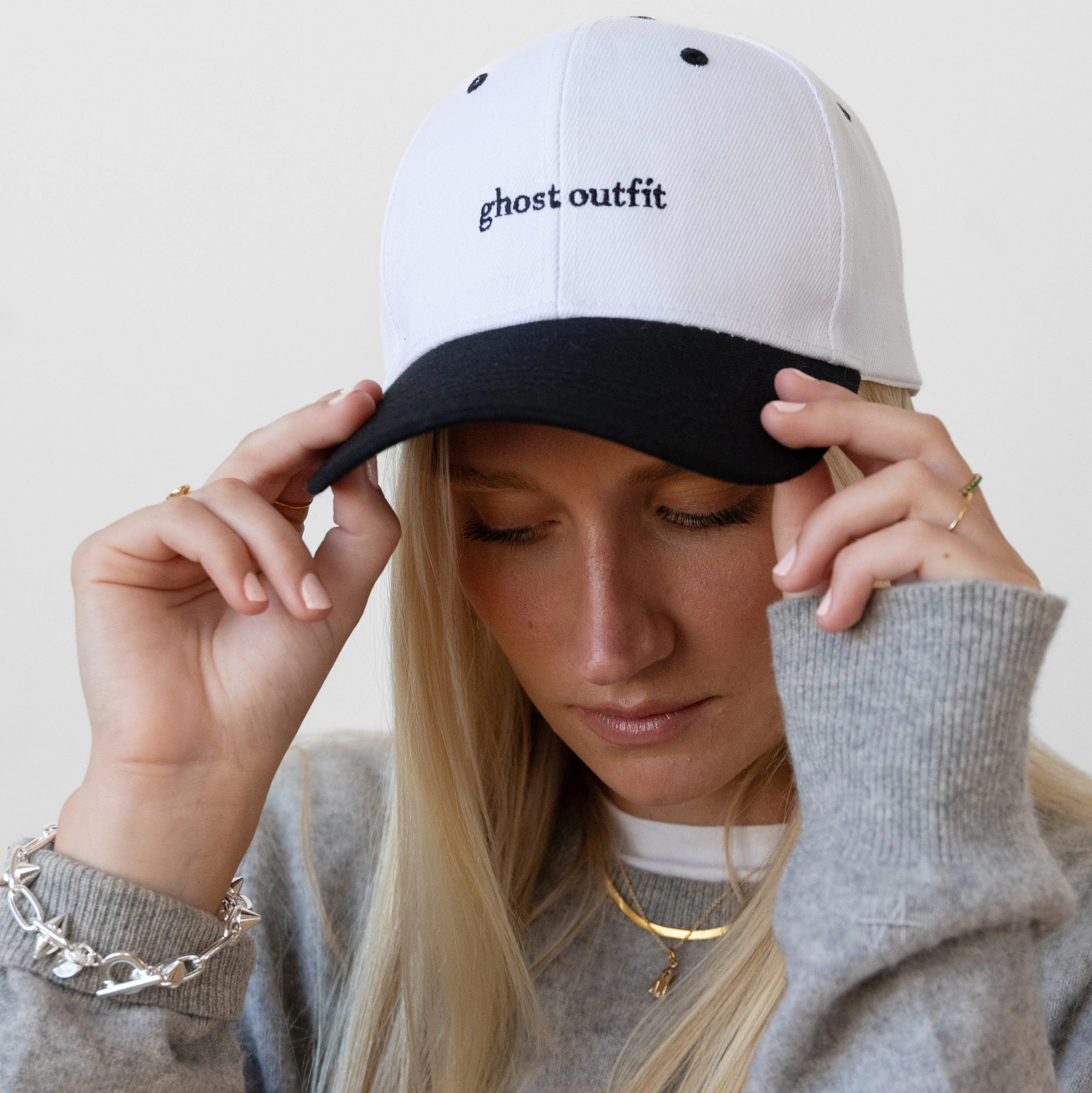 Ghost Outfit Baseball Hat