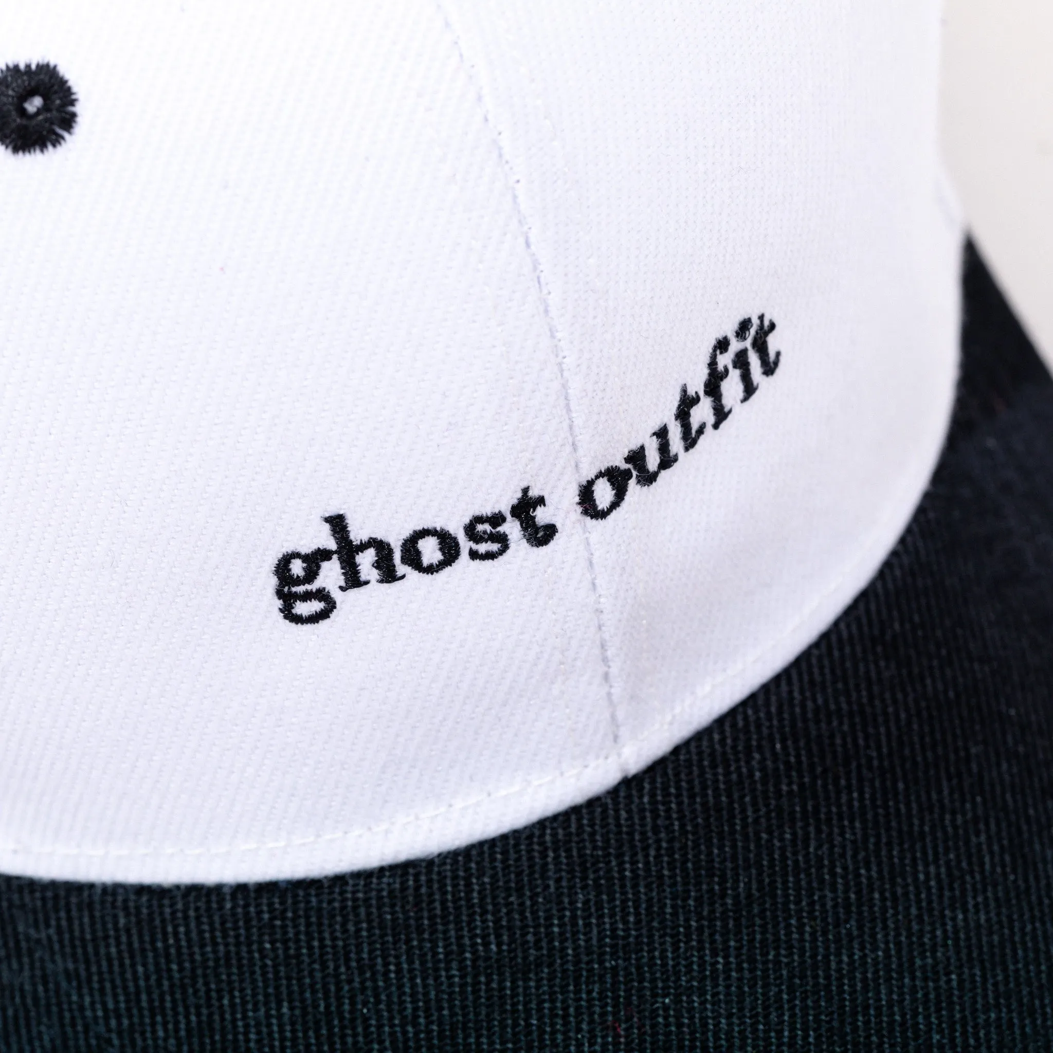 Ghost Outfit Baseball Hat