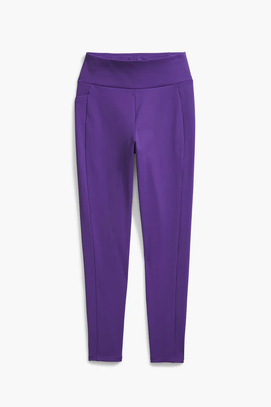 Girls Leggings North Face Never Stop Peak Purple