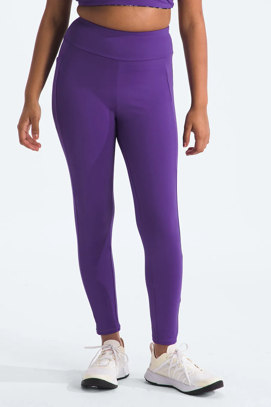 Girls Leggings North Face Never Stop Peak Purple