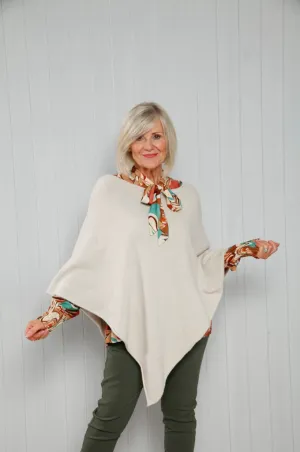 Goose Island 3911 Asymmetric Poncho (2 Colours)