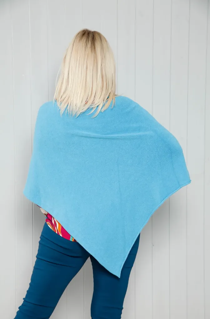 Goose Island 3911 Asymmetric Poncho (2 Colours)