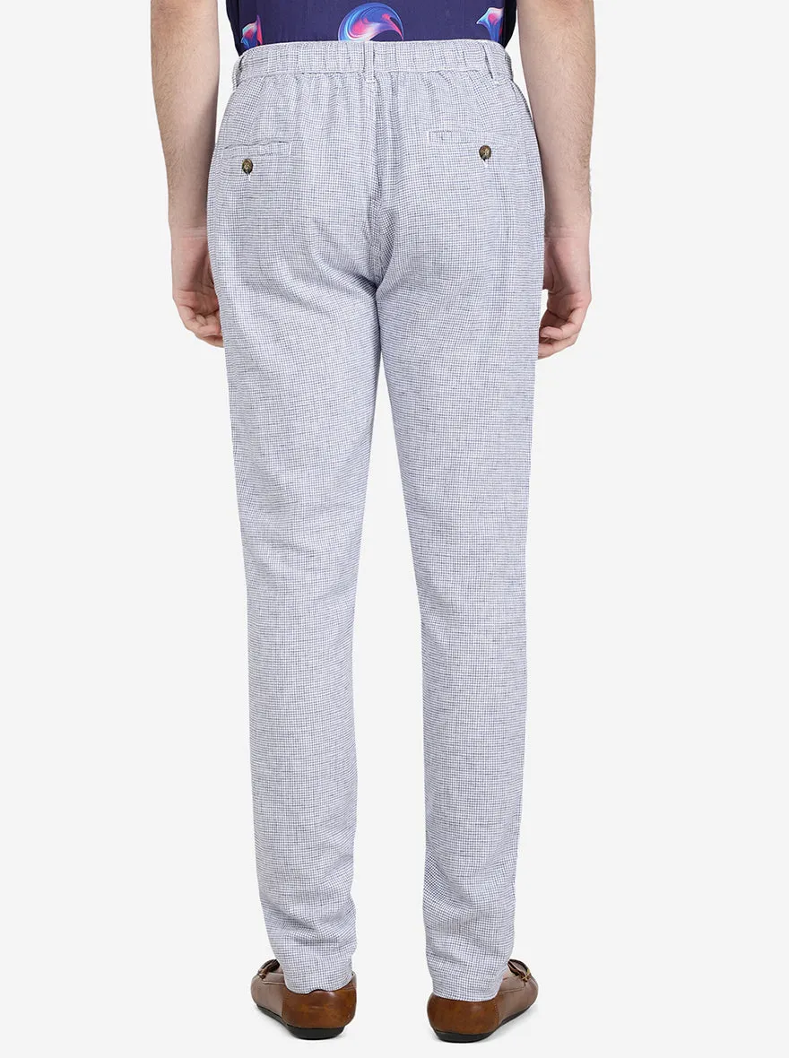 Grey Solid Regular Fit Track Pant | Jadeblue