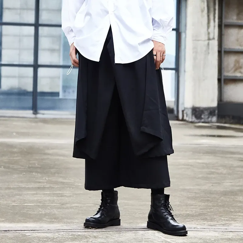 Hakama Pants Men