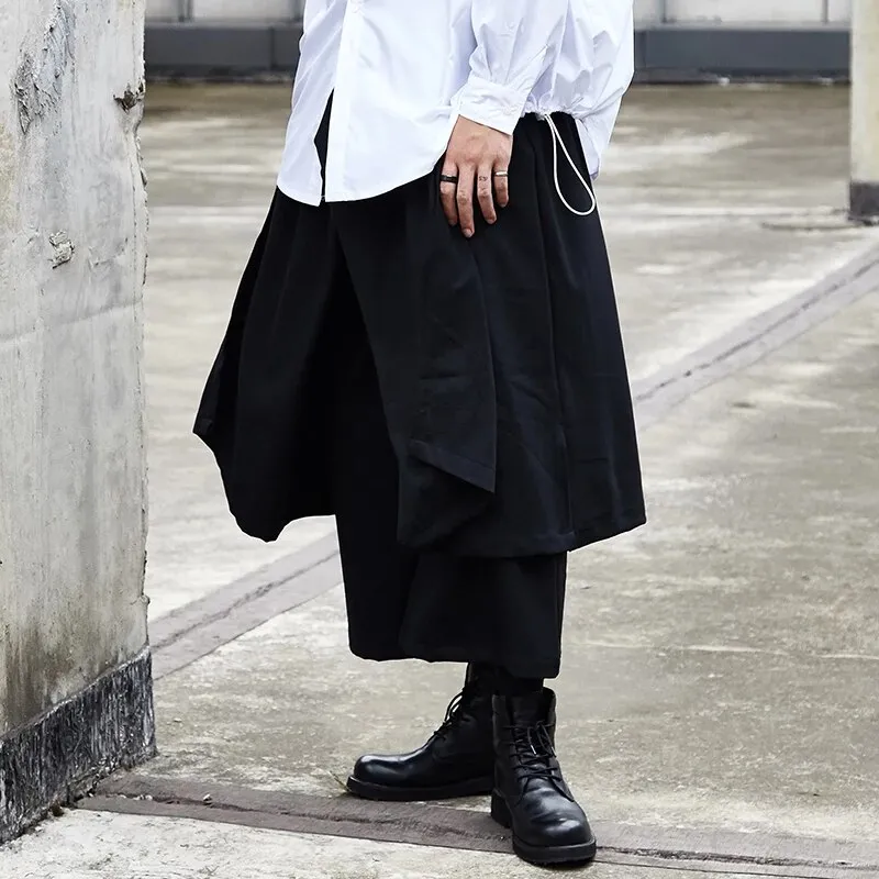 Hakama Pants Men