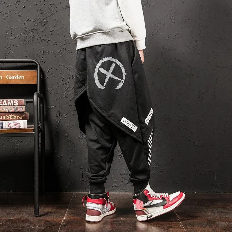 Hakama Pants Streetwear