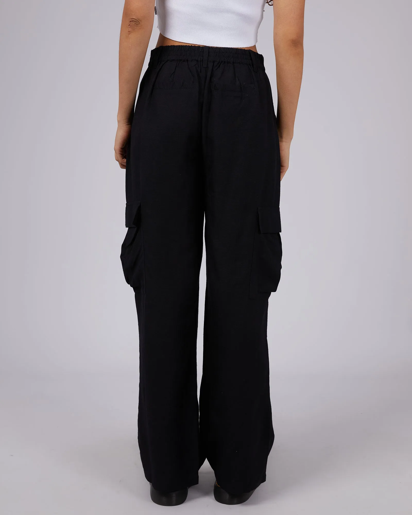 Henley Pant Black